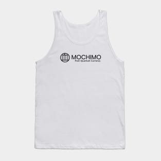 Mochimo PQ Logo Black Tank Top